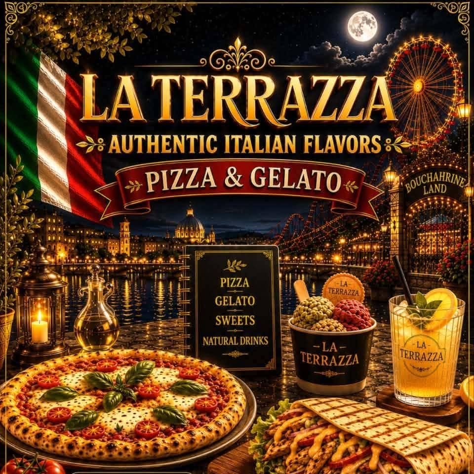 la Terrazza - Restaurant et livraison rapide à Guelma | D9i9a