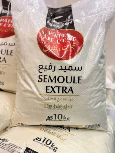 سميد 10كغ   - superette nedjm Houara Guelma