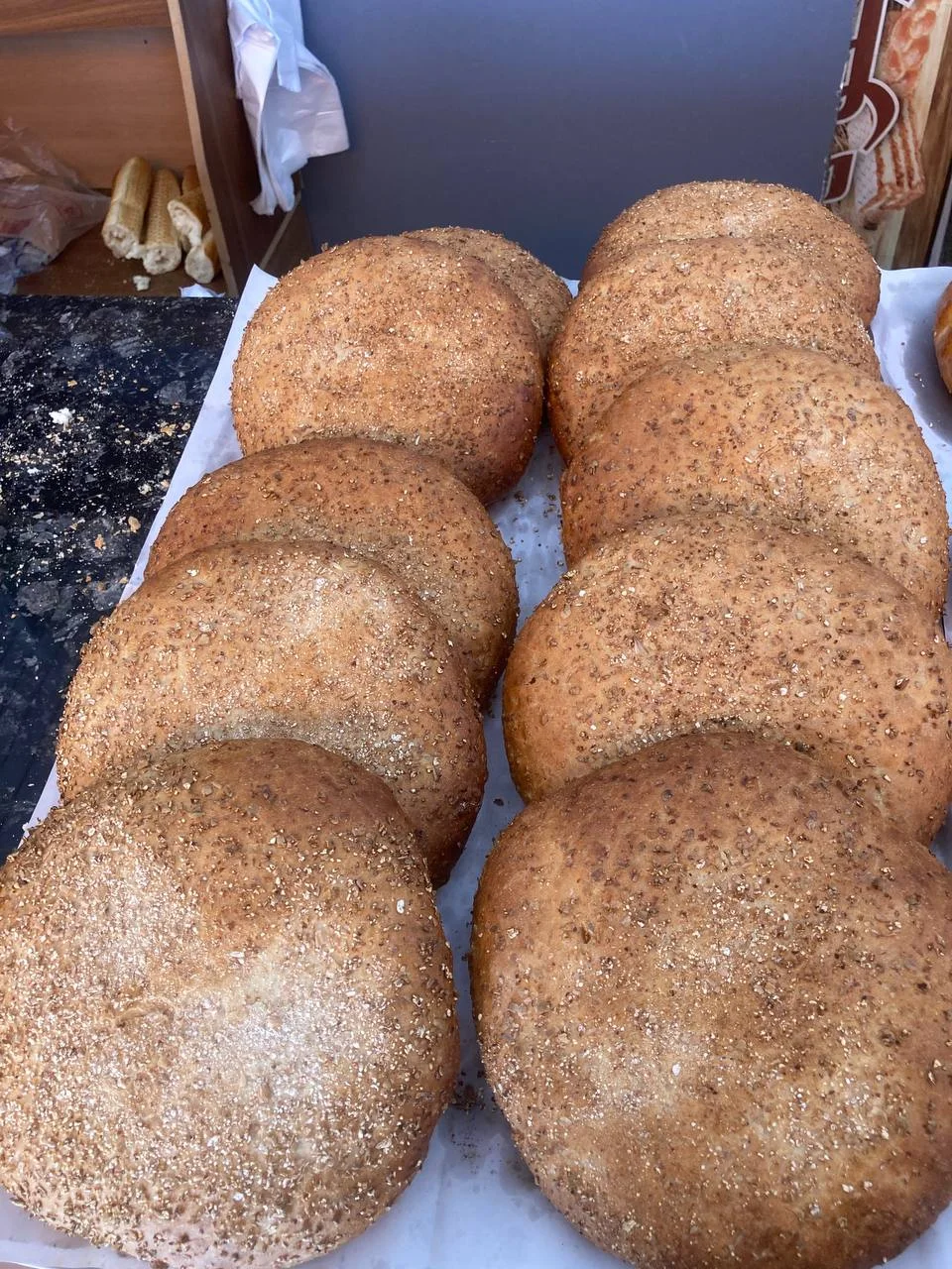 خبز شعير - مخبزة لينا Guelma