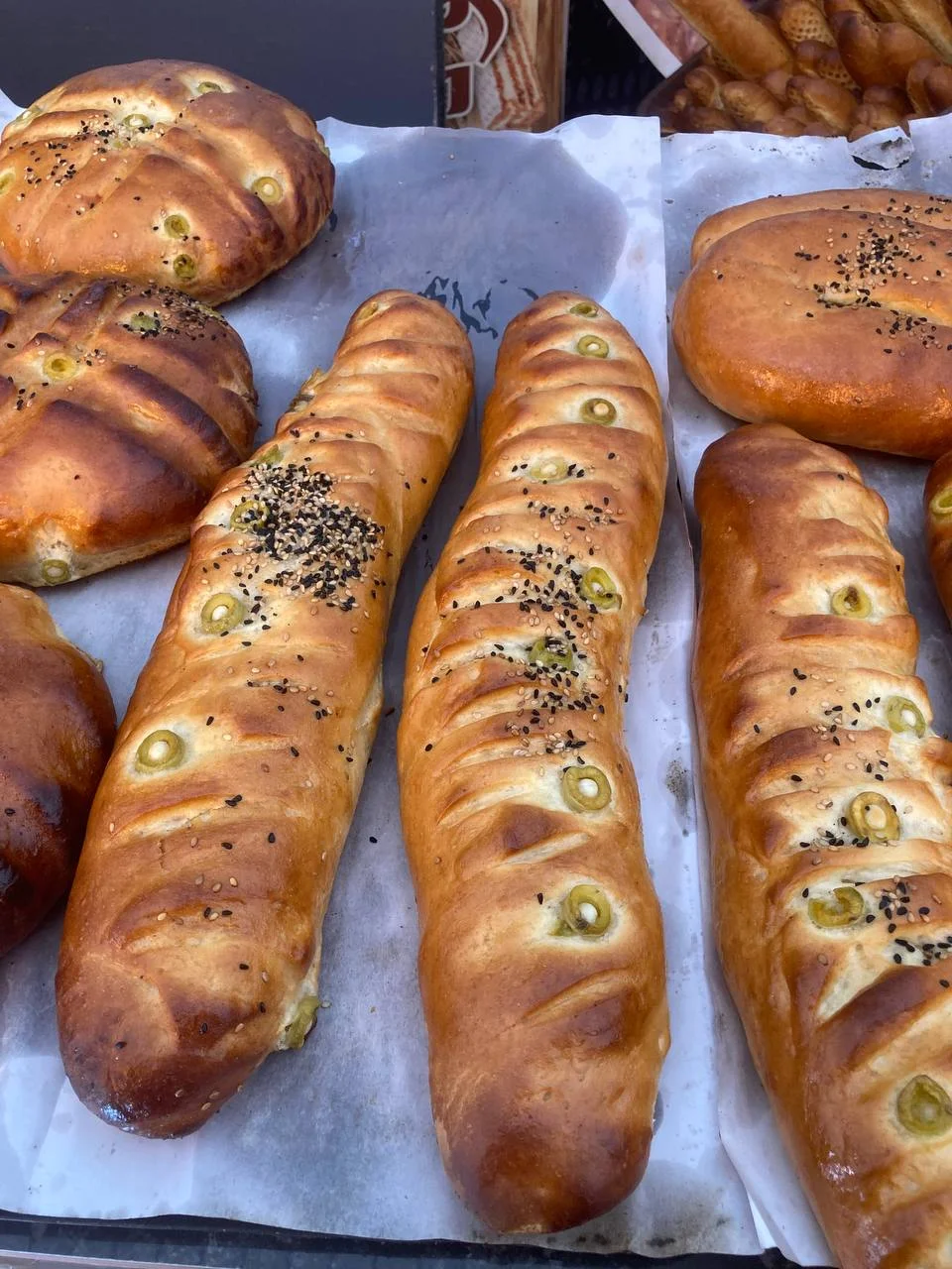خبز الزيتون - مخبزة لينا Guelma