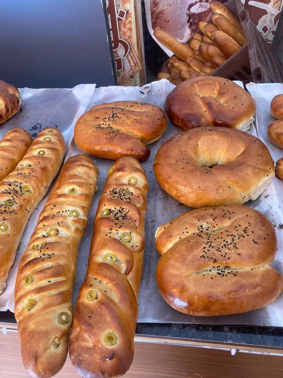 خبز دائري محسن - مخبزة لينا Guelma