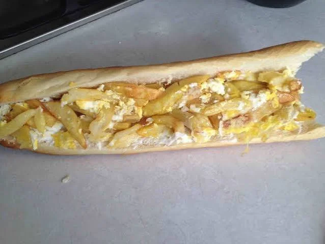 فريت اوملات - elhaj food Guelma