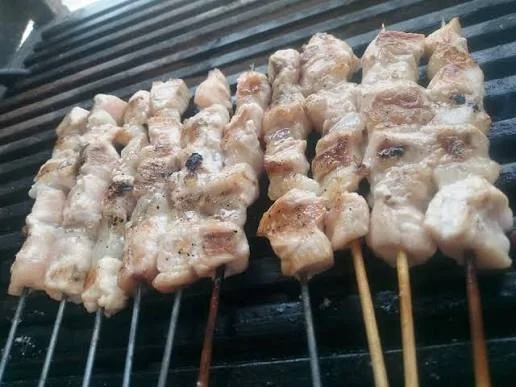 شواء سكالوب - elhaj food Guelma