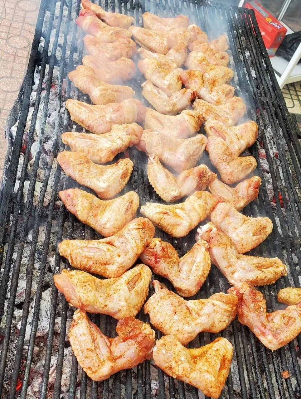شواء اجنحة - kikou ya benna Guelma