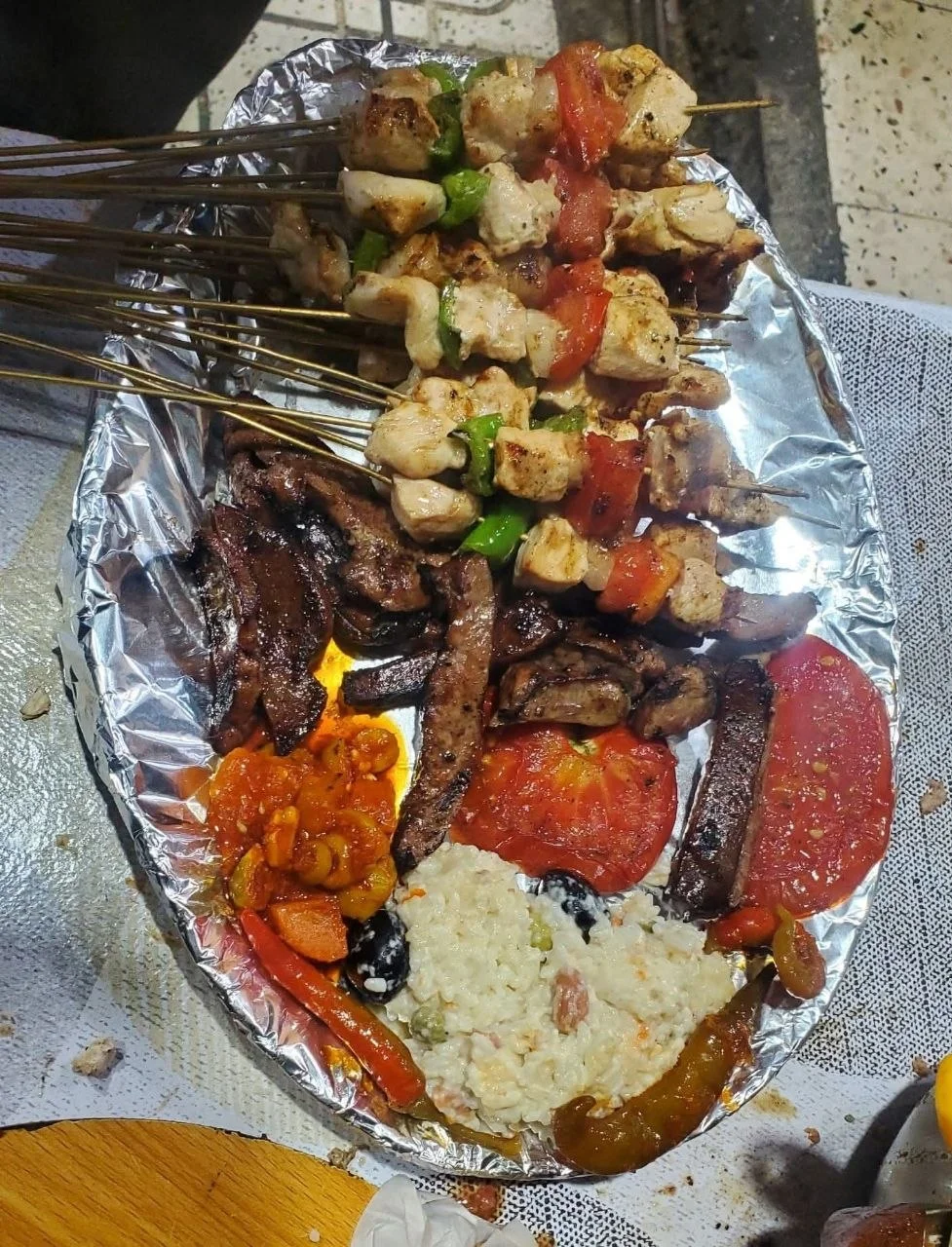 طبق شواء - kikou ya benna Guelma