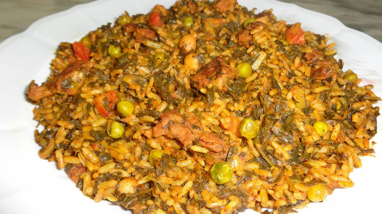 صحن أرز جربي - kikou ya benna Guelma