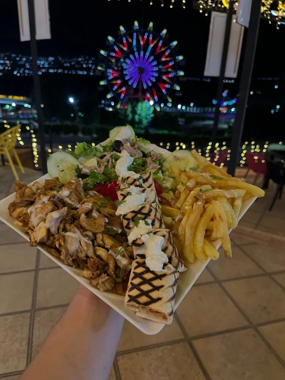 plat arabie - la Terrazza Guelma