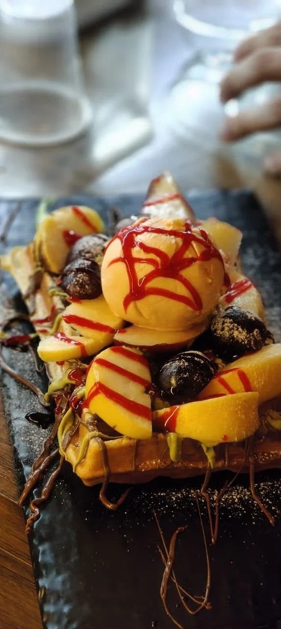 gaufre special - la Terrazza Guelma