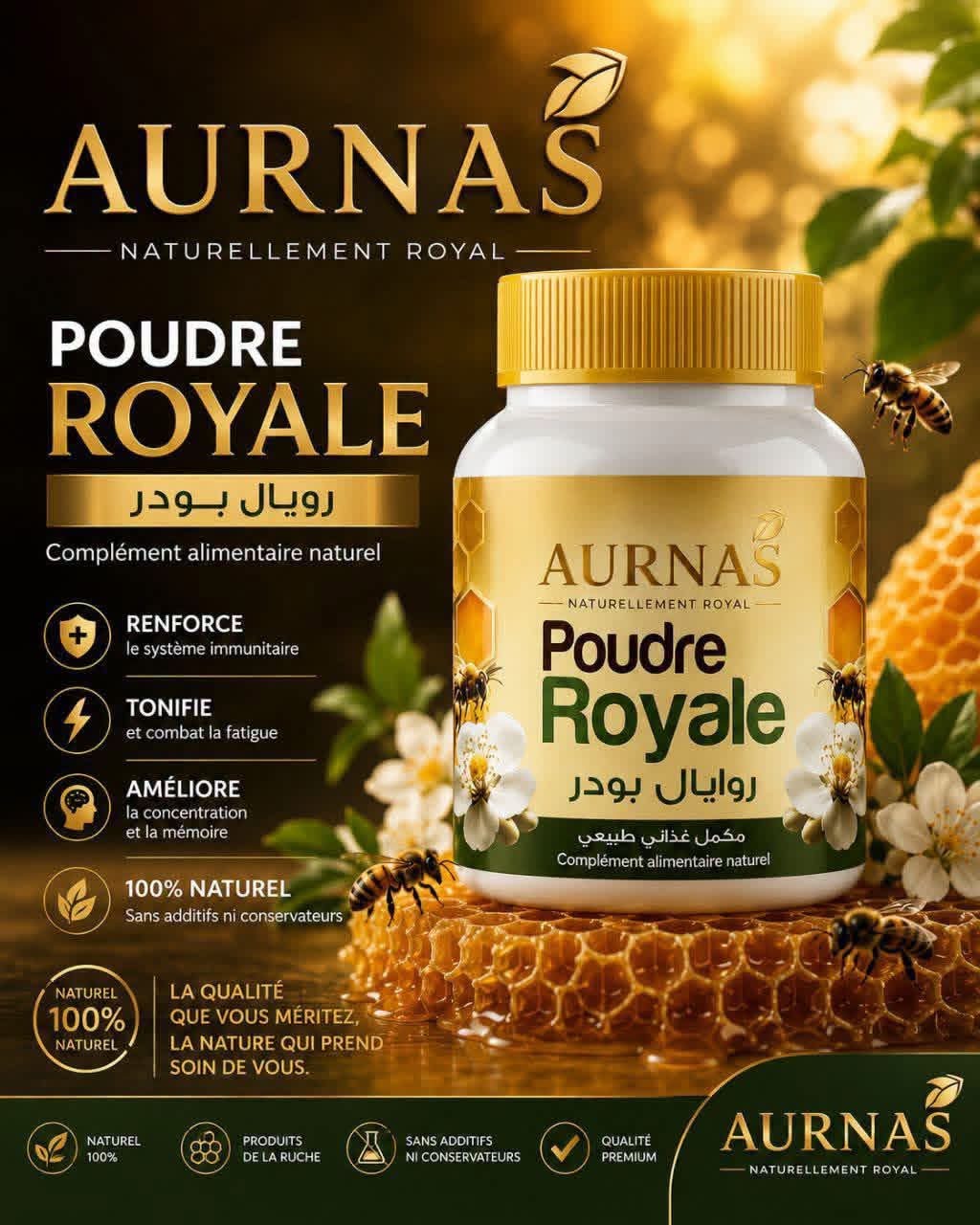 Poudre Royale  - Khairat  Guelma