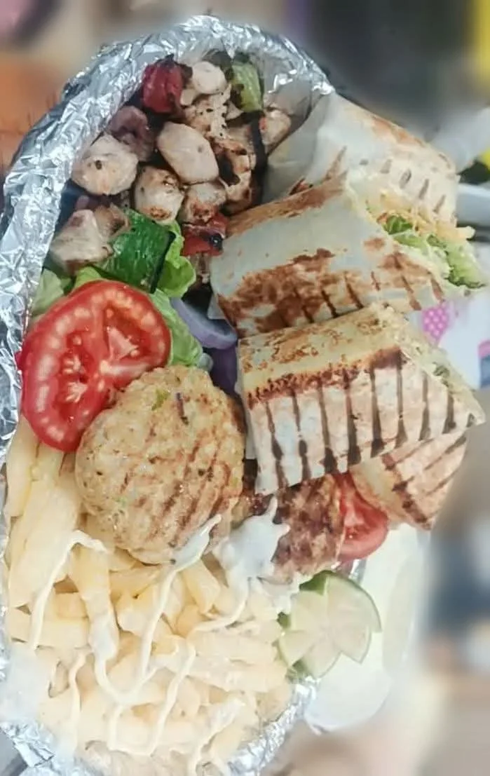 طبق مشكل  - elhaj food Guelma