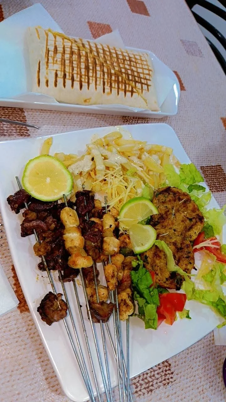 طبق مشكل  - elhaj food Guelma