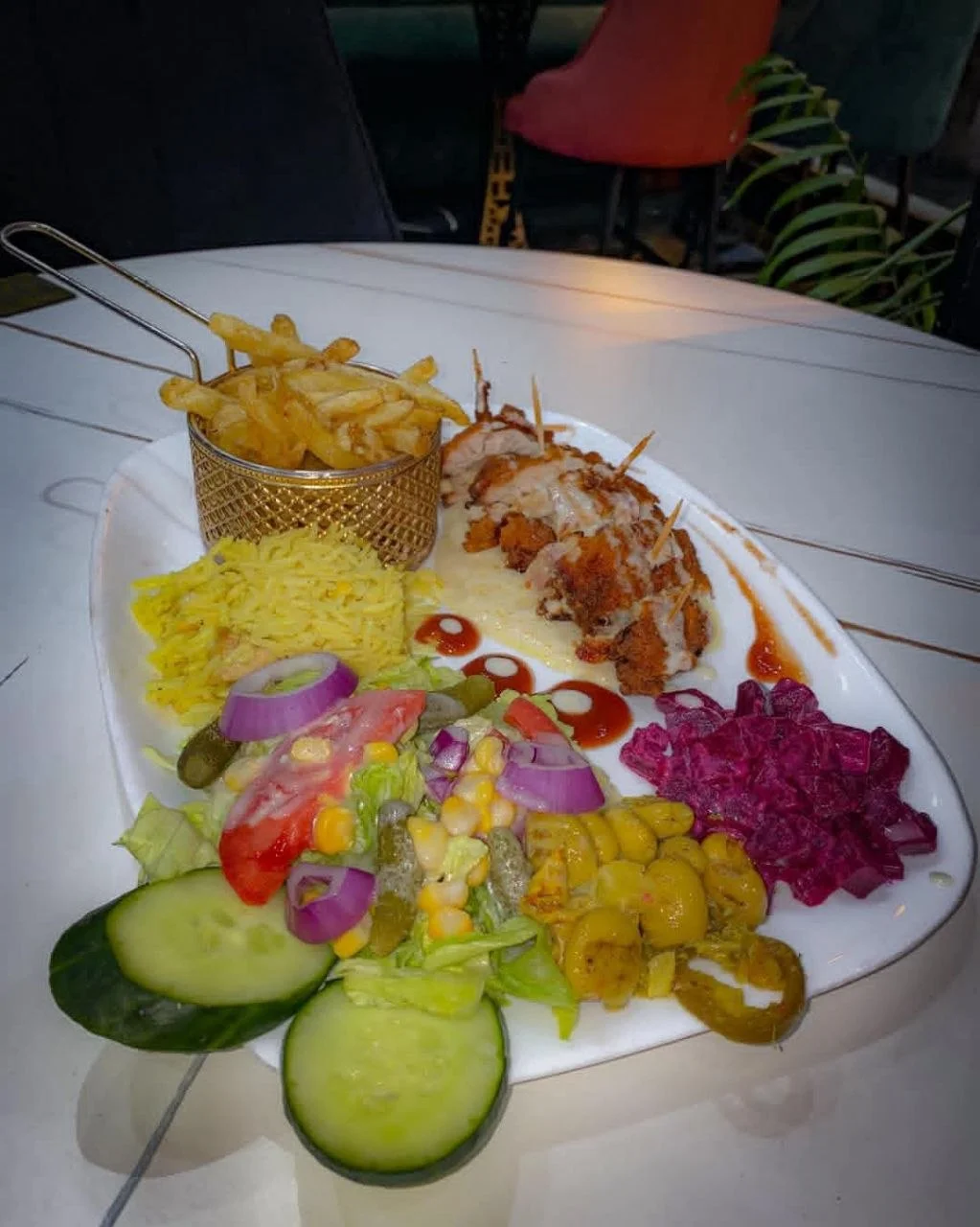 plat cordon blue - monte carlo Guelma