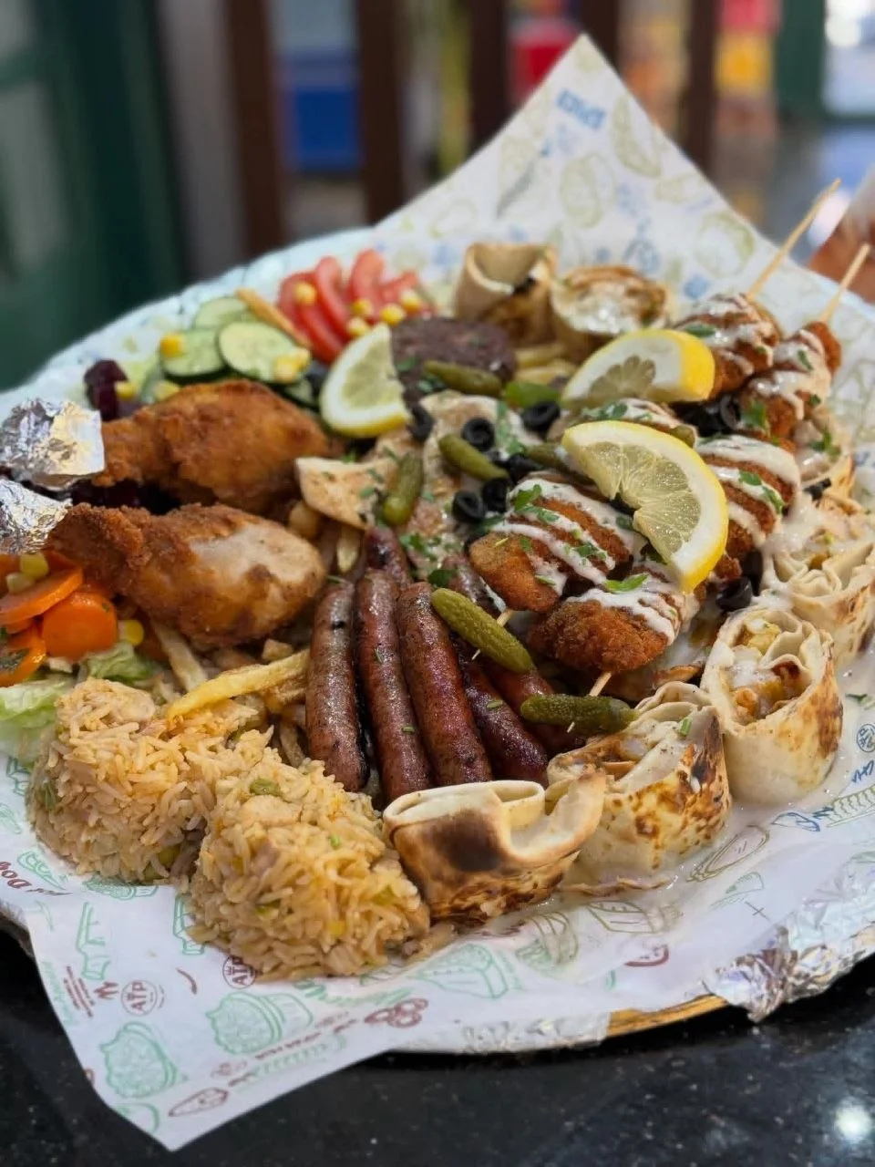 plat monti-carlo (1 person) - monte carlo Guelma