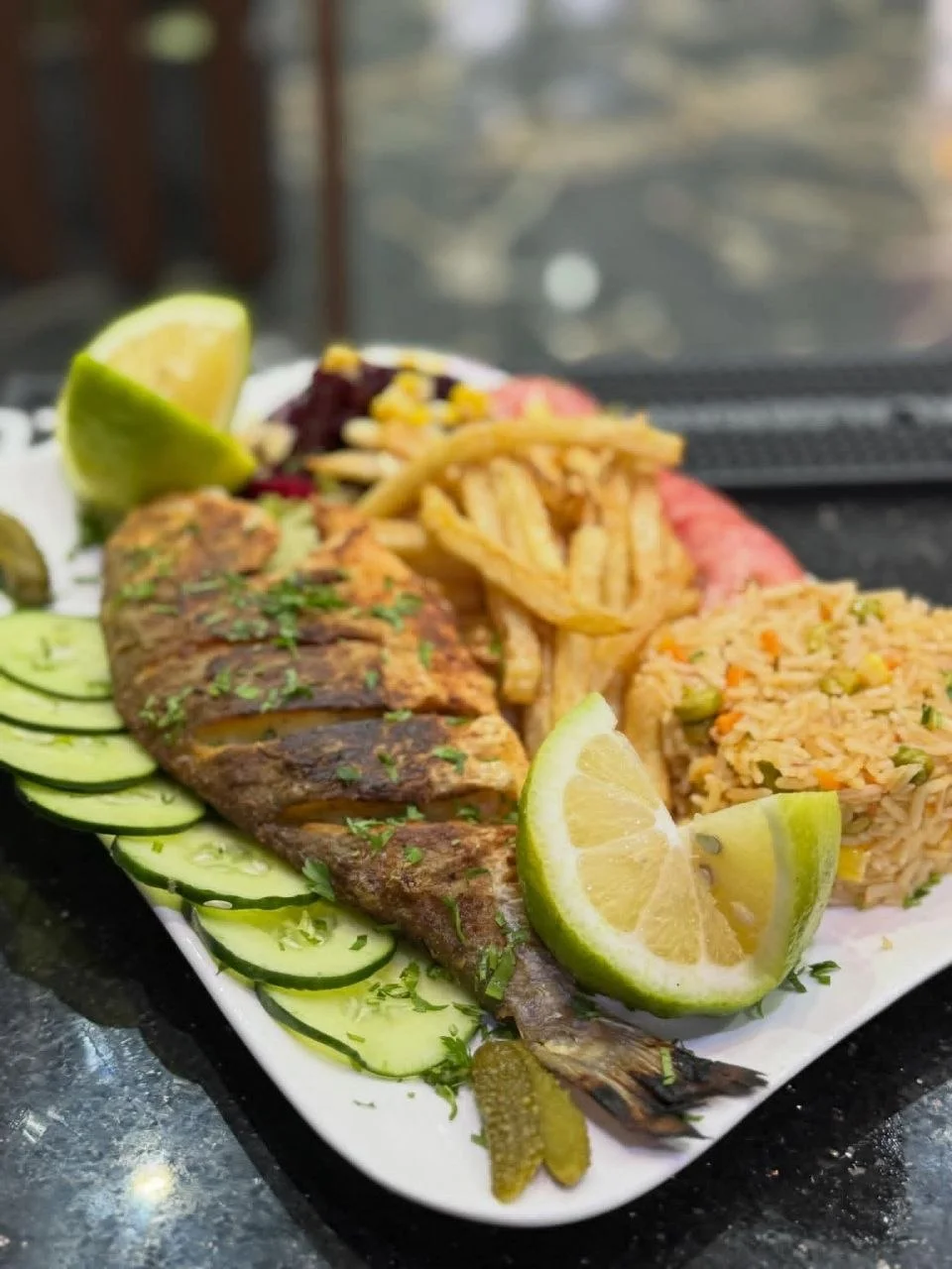 plat dorade - monte carlo Guelma