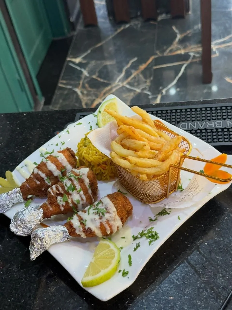 plat kentaki - monte carlo Guelma