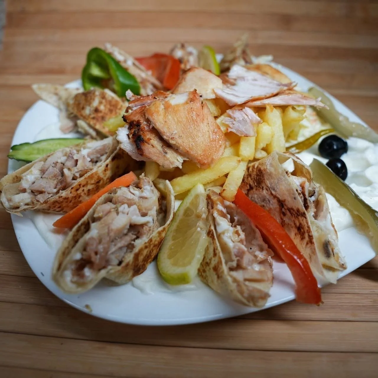 plat arabie 1 personne - mister pizza Guelma