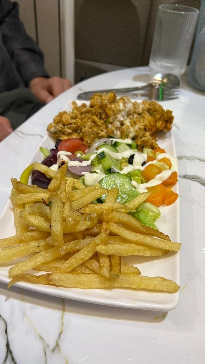 plat chawrma - mister pizza Guelma