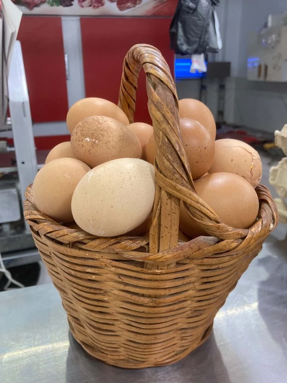 بيض دجاج