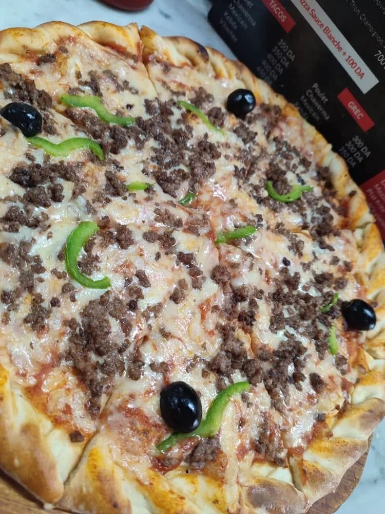 pizza 4 fromages XL - Le prince Guelma