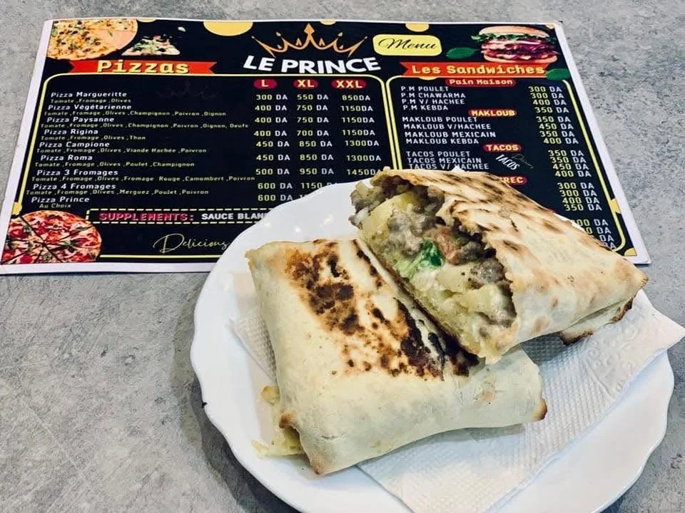 tacos kebda - Le prince Guelma